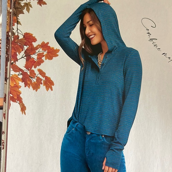CAbi Tops - Cabi Riff Hoodie